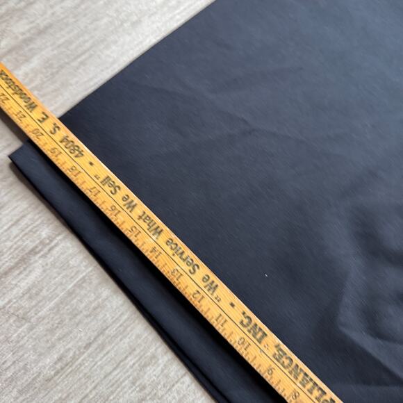 Vintage Pendleton Pencil Skirt Womens 10 Black 100% Virgin Wool USA 32" W - Picture 5 of 7